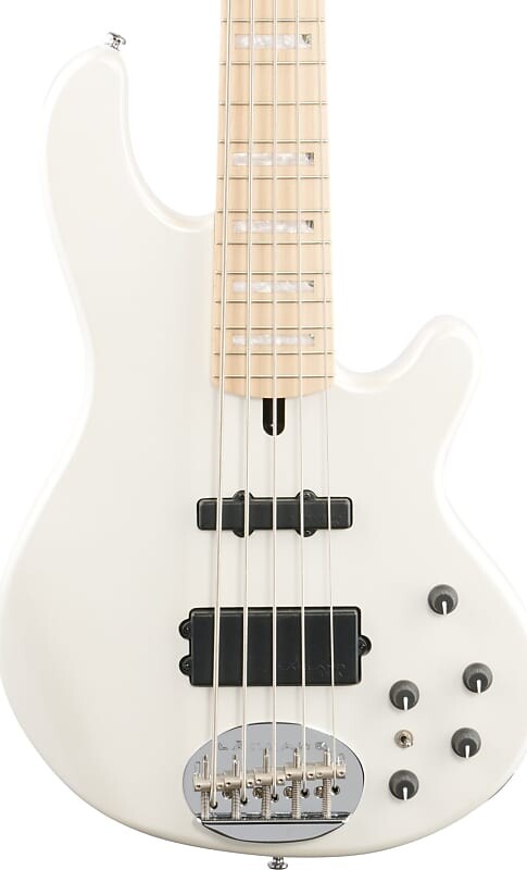 

Басс гитара Lakland Skyline 55-02 Custom 5-String Bass Guitar w/ Maple FB, White Pearl