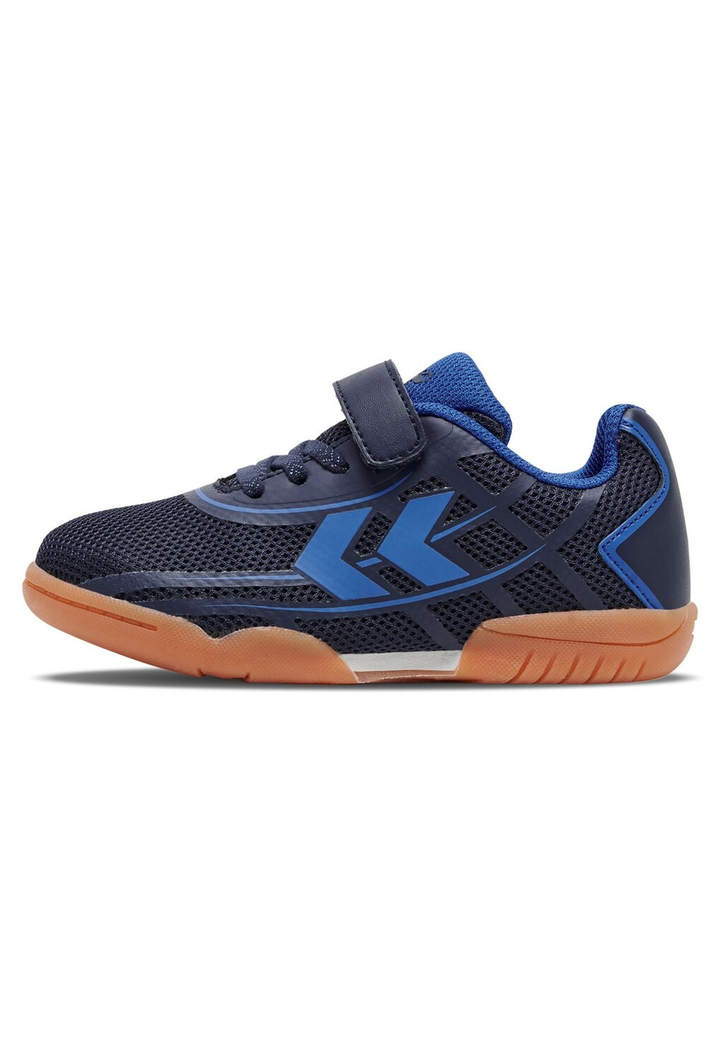 

Кроссовки низкие ROOT ELITE II JR VC Hummel, цвет dress blues