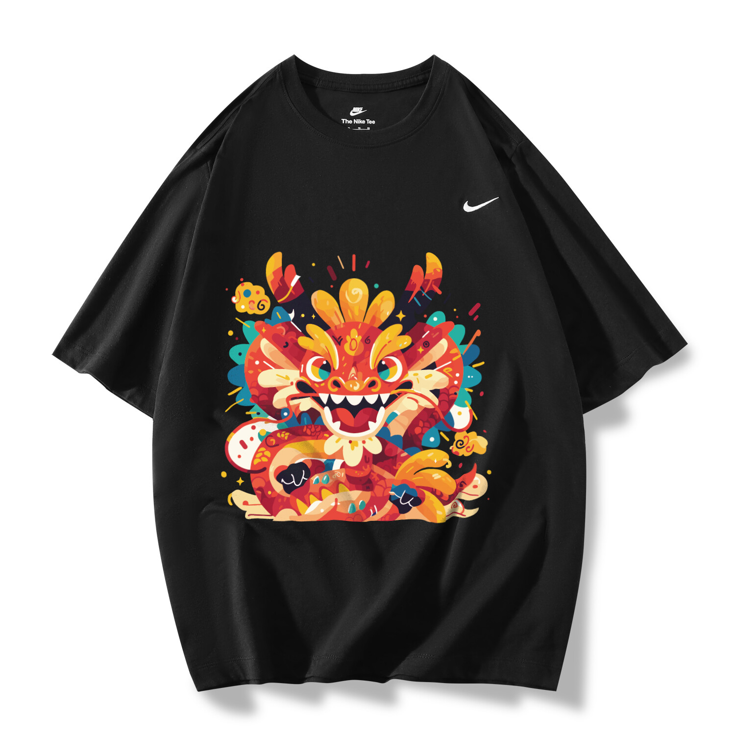 

Футболка мужская черная Nike, черный