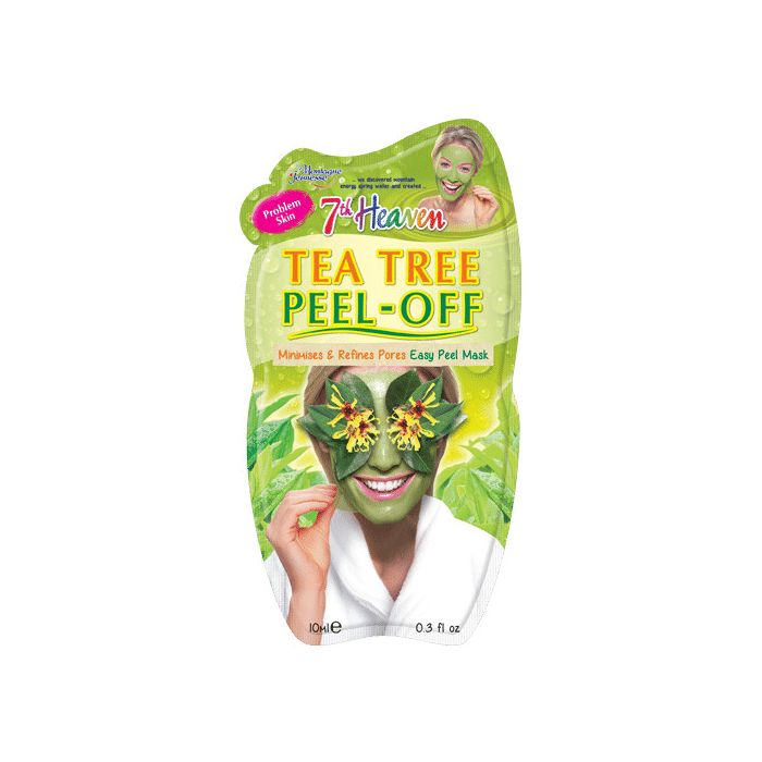 Маска для лица Aceite del Árbol de Té Mascarilla Facial Montagne Jeunesse, 10 маска для лица mascarilla facial de tigre montagne jeunesse 1 unidad