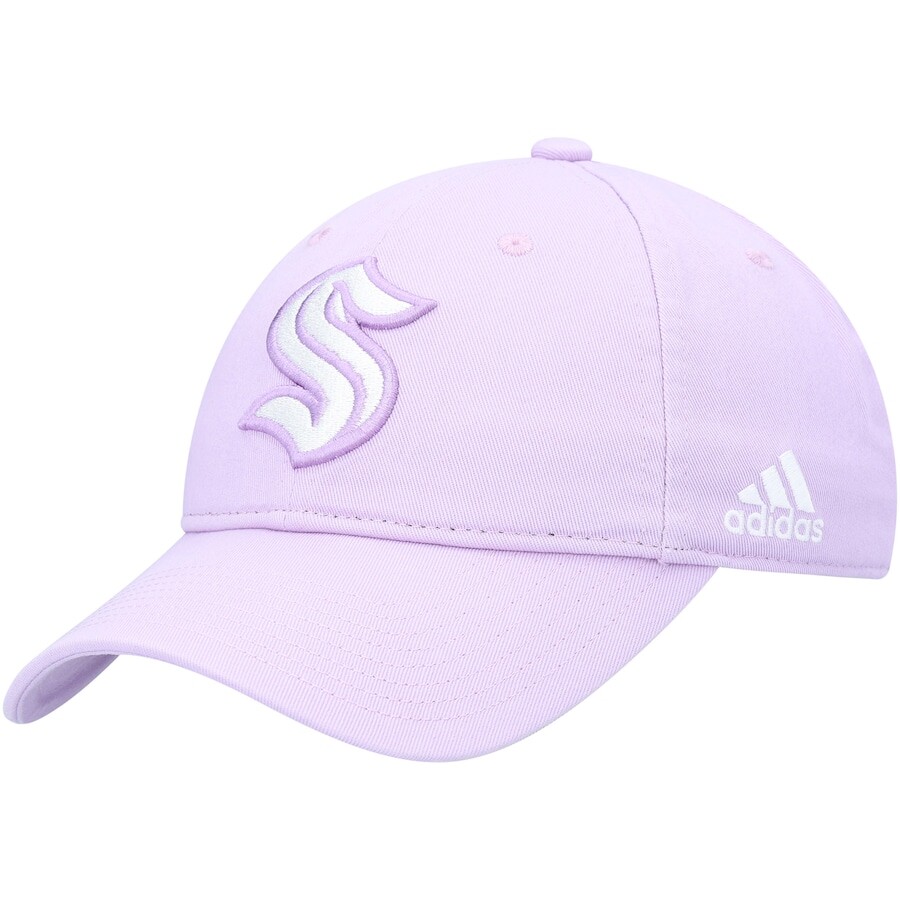 

Бейсболка adidas Seattle Kraken, фиолетовый