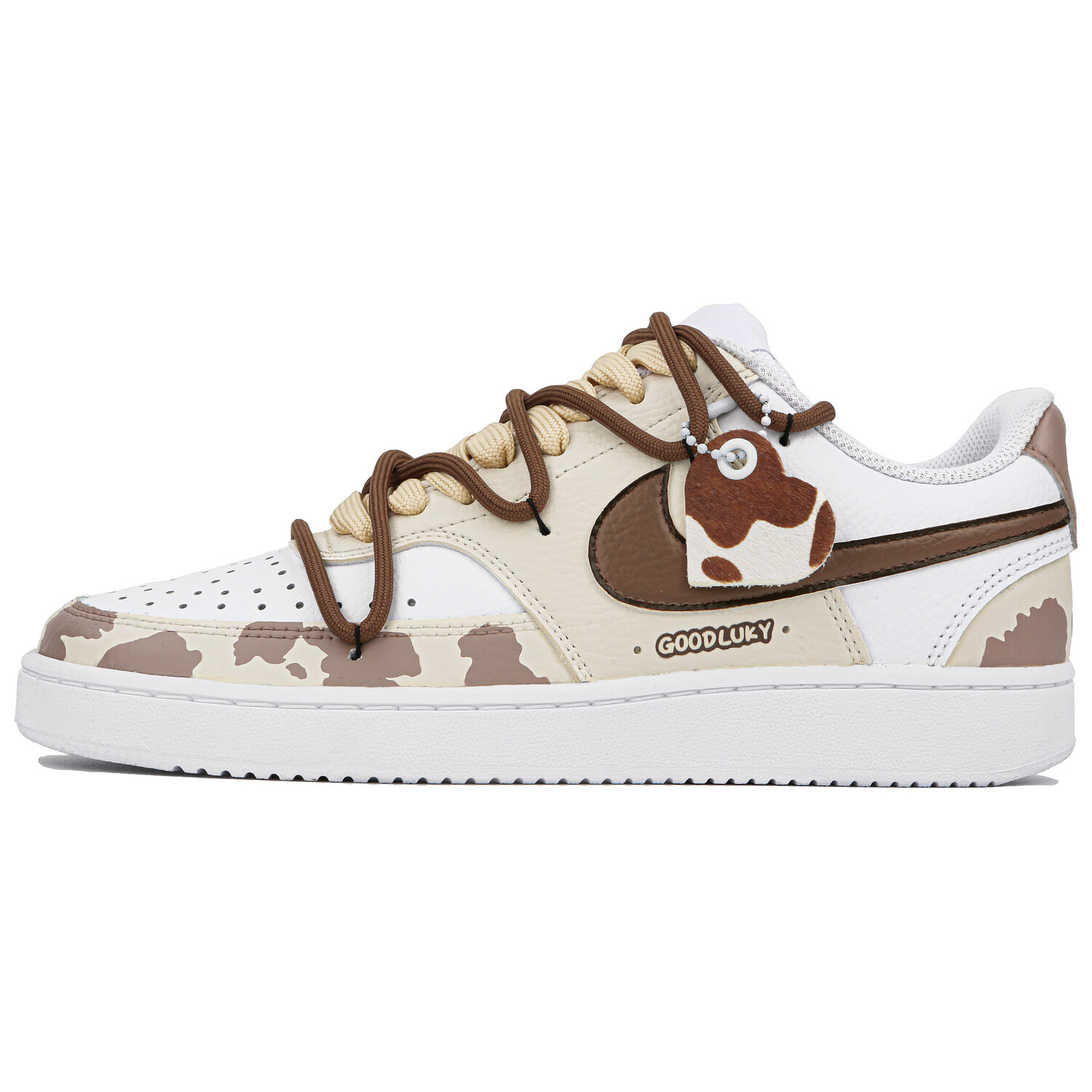 

Женские кроссовки для скейтбординга Nike Court Vision 1, Khaki