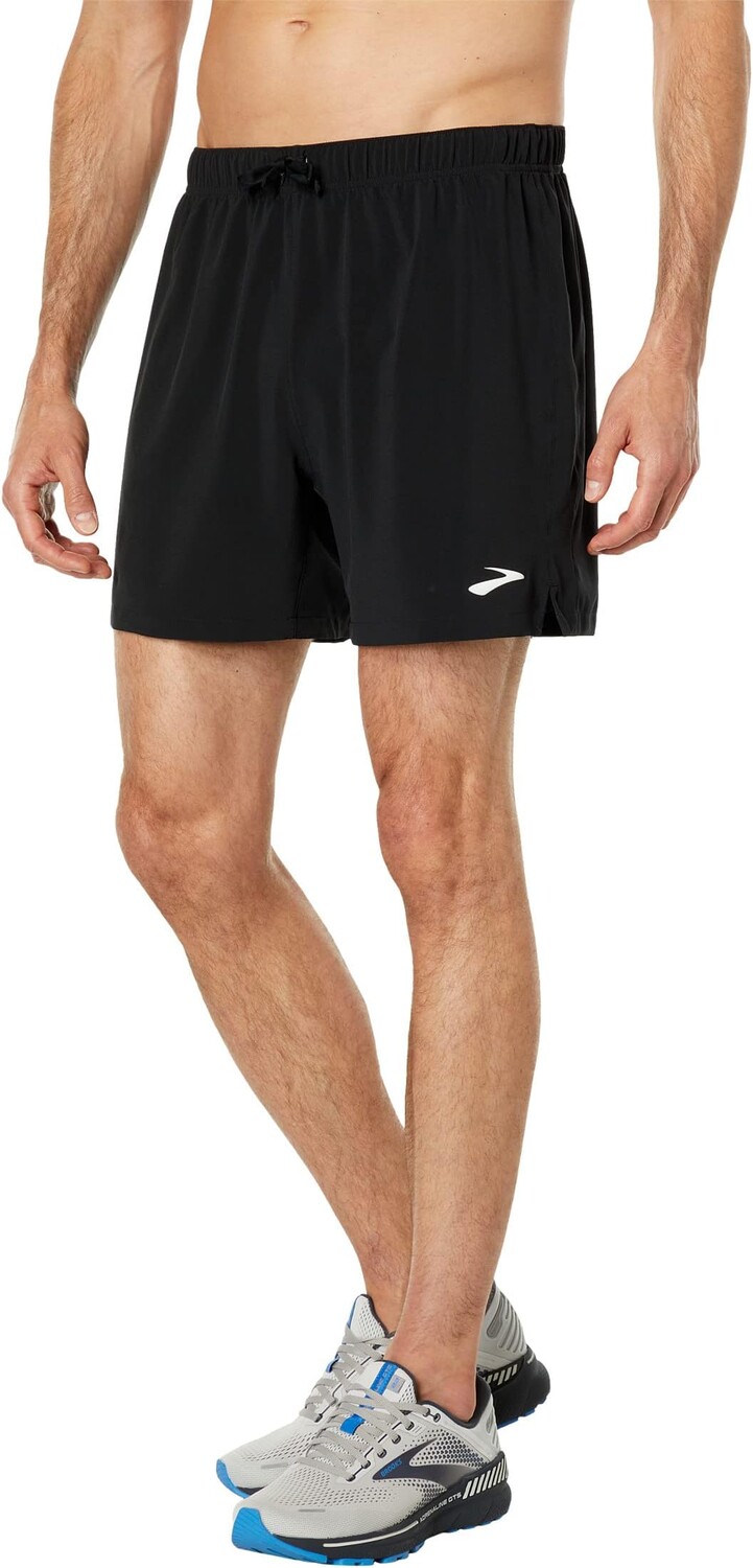 

Шорты "Момент 5 дюймов" Brooks, цвет Spring Break/Navy