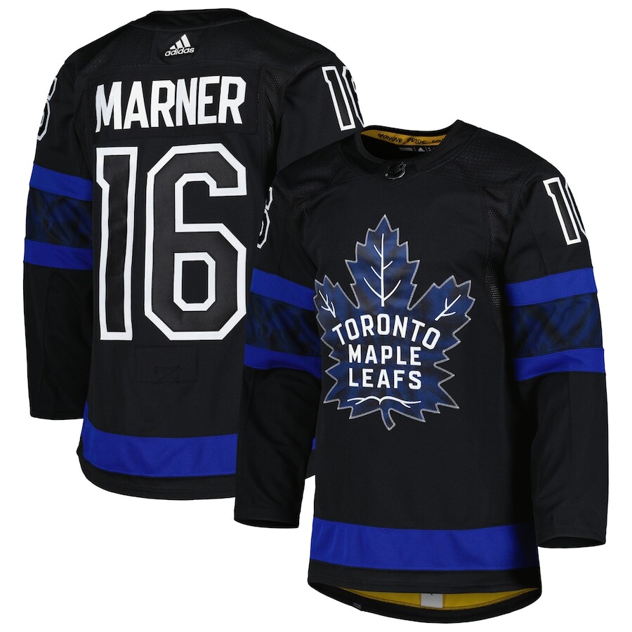 

Джерси adidas Toronto Maple Leafs, черный