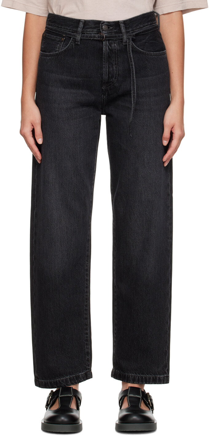 

Черные джинсы свободного кроя Toj 1991 года Acne Studios