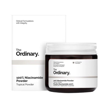 The Ordinary 100% порошок ниацинамида, 20 г пудра со 100% содержанием ниацинамида the ordinary 100% niacinamide powder 20 гр