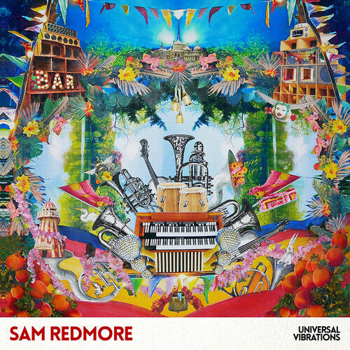 

Виниловая пластинка Redmore, Sam: Universal Vibrations