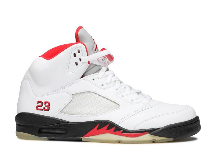 

Кроссовки AIR JORDAN 5 RETRO 'COUNTDOWN PACK', белый