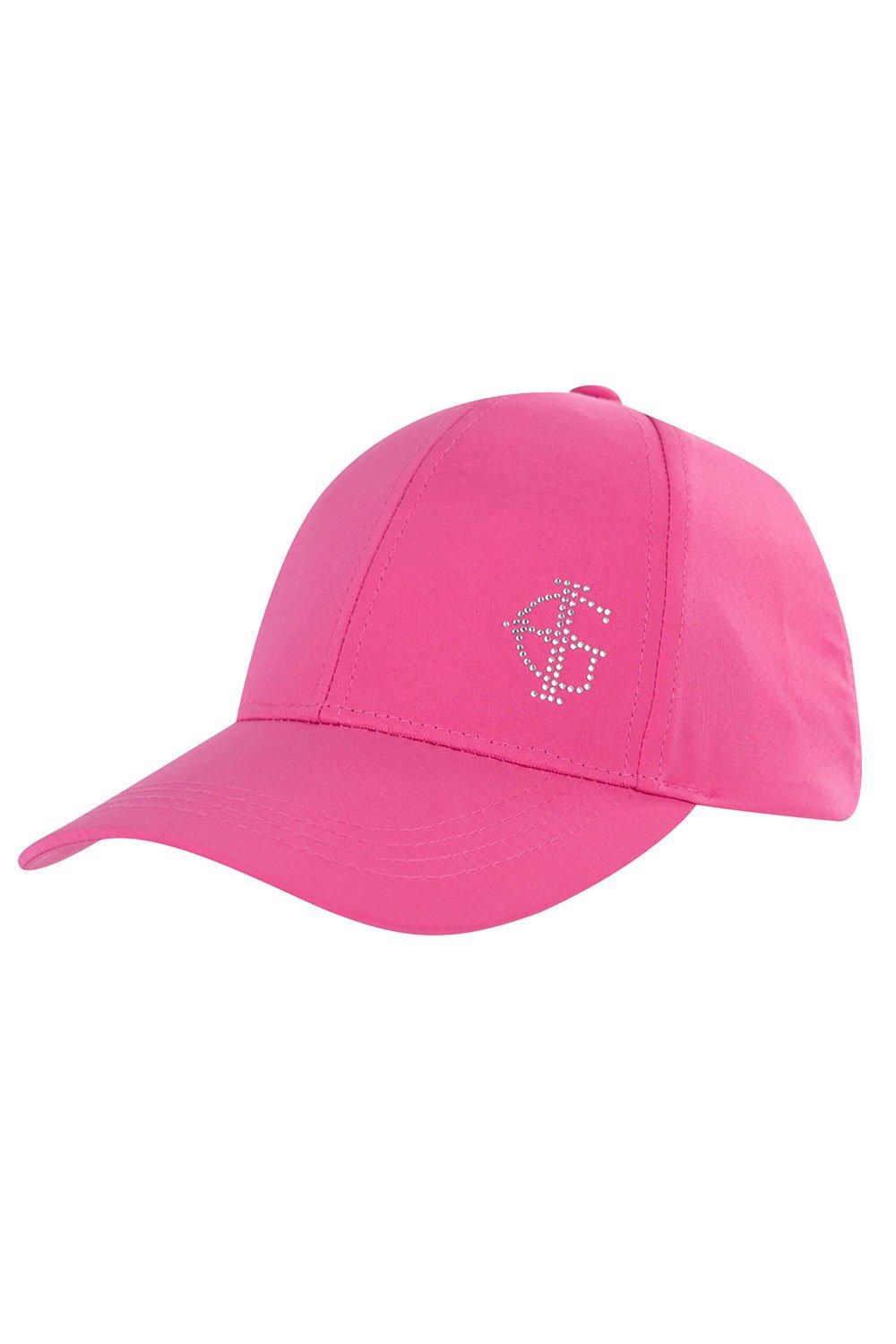 Кепка с логотипом Diamante Island Green, розовый новинка 2023 солнцезащитная спортивная кепка для гольфа бейсболка для гольфа