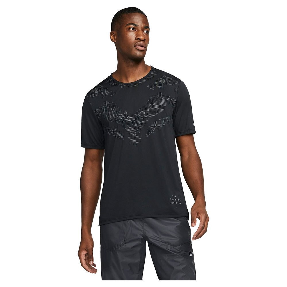 

Футболка Nike Dri Fit Run Division Rise 365, черный