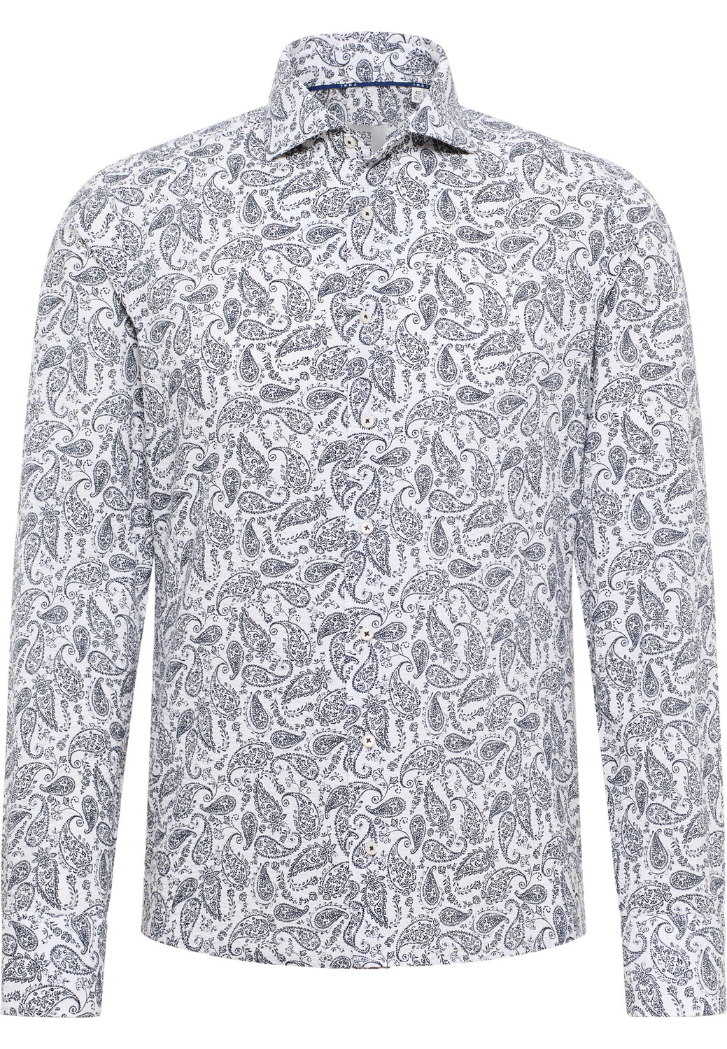 

Рубашка Eterna SLIM FIT, синий