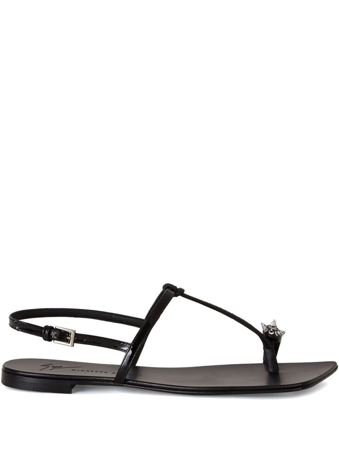 

Giuseppe Zanotti сандалии Calipso с ремешками, черный