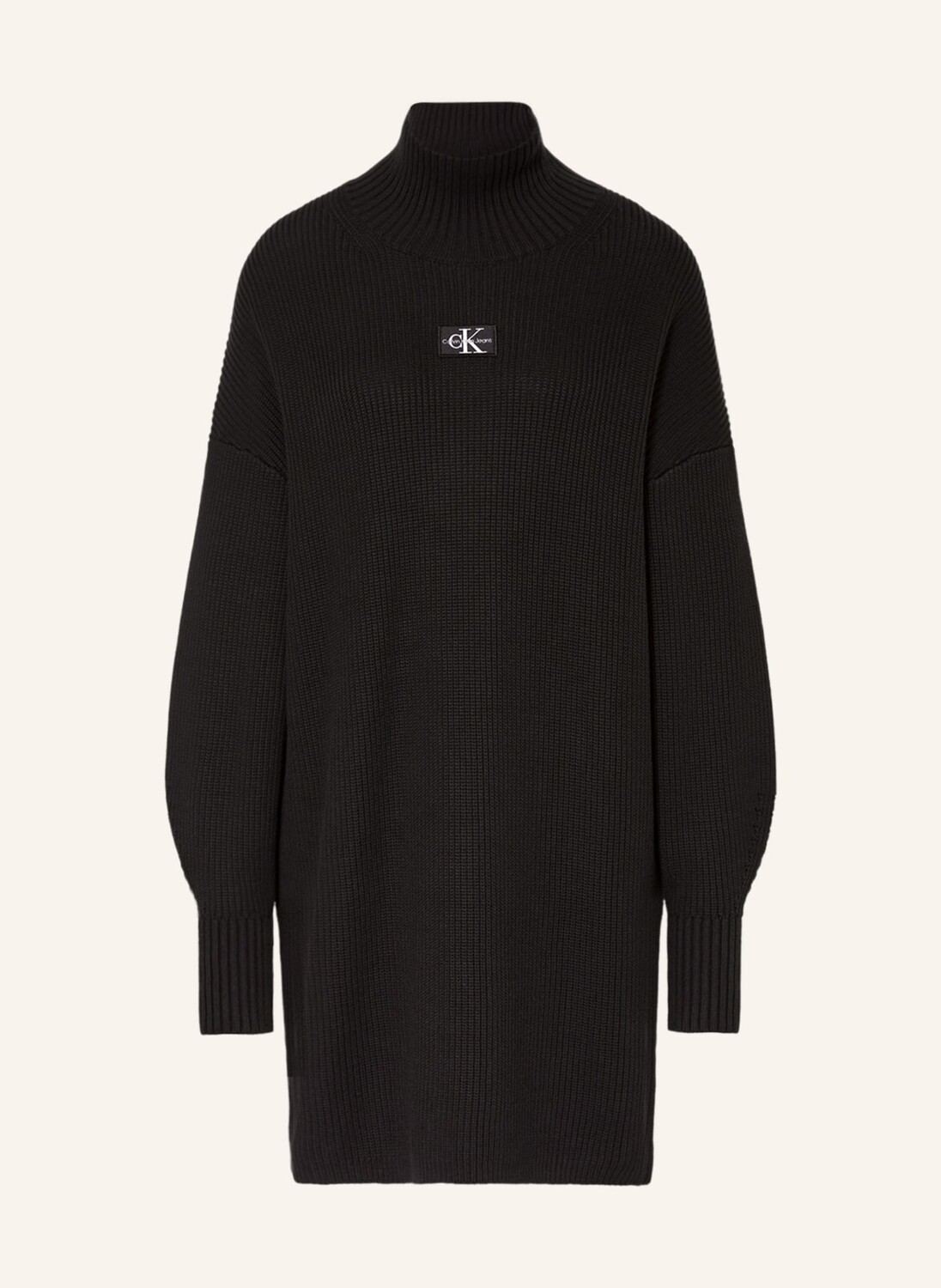 

Платье Calvin Klein Jeans Strick, черный