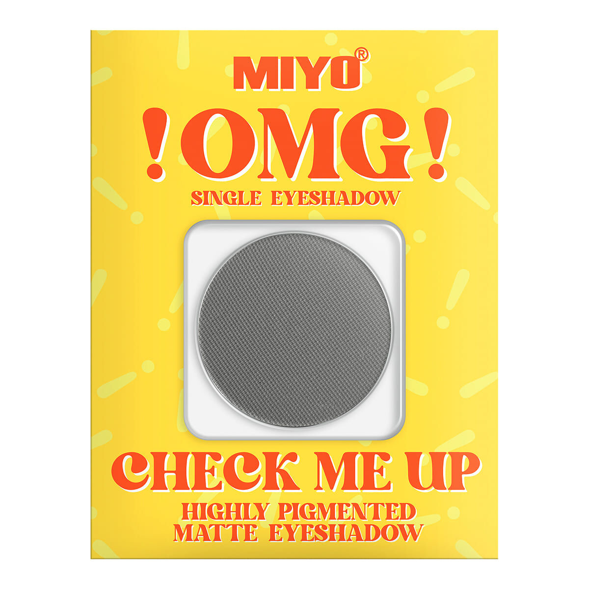 Матовые тени для век 16 железо Miyo Omg! Check Me Up, 1,3 гр боже божена