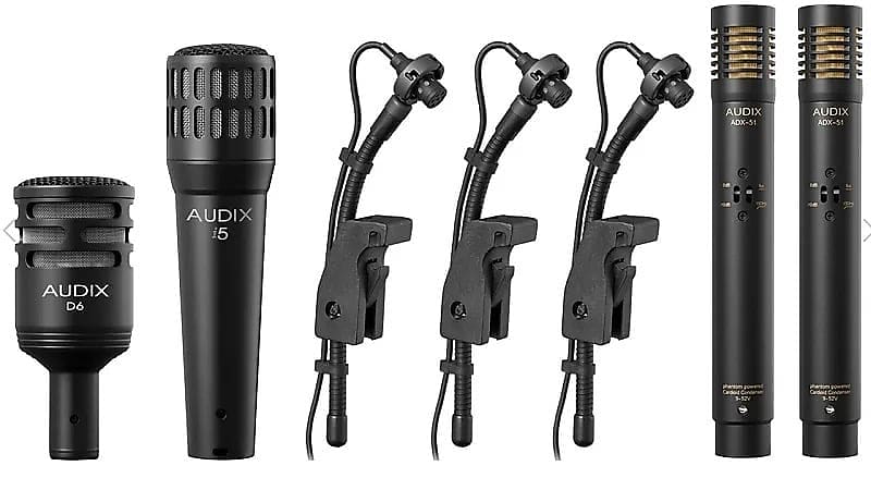 Комплект барабанных микрофонов Audix DP7Micro Drum Microphone Pack