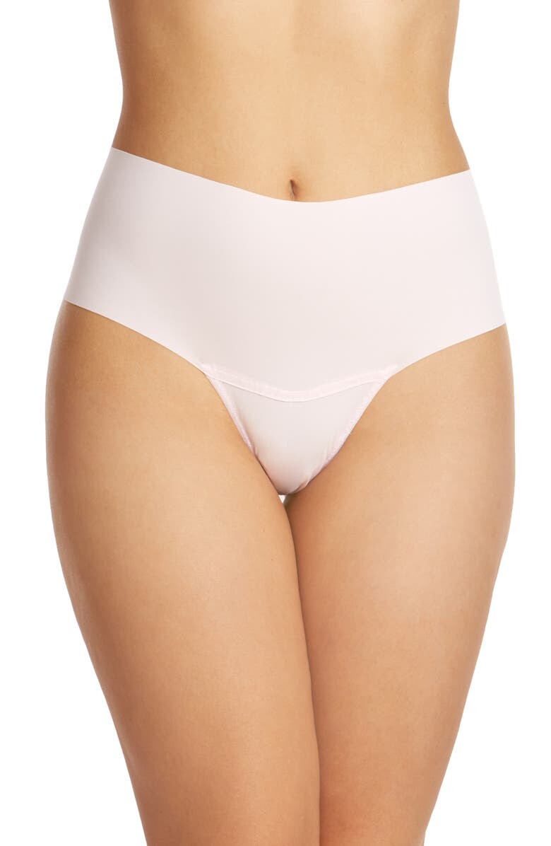 

Дышащие стринги с высокой талией HANKY PANKY