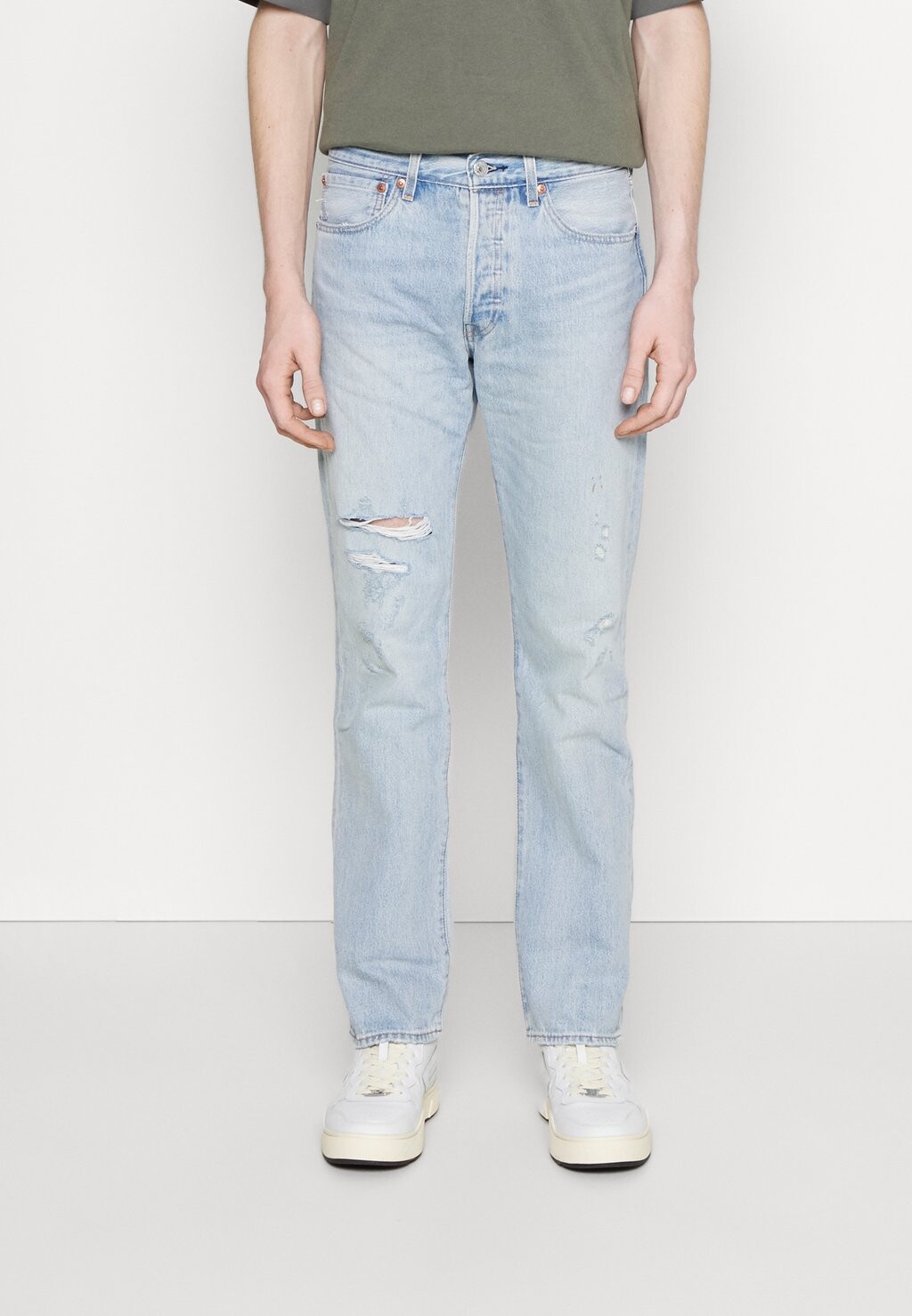 

Джинсы-сигареты Levi's