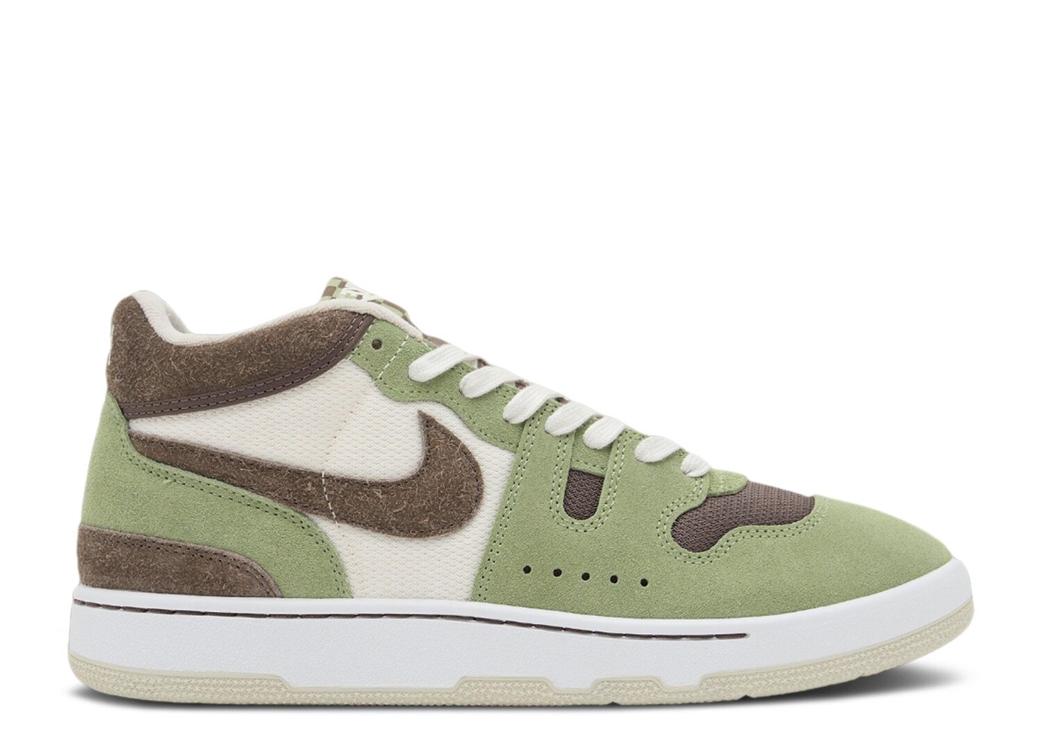 

Кроссовки Nike Mac Attack 'Oil Green', зеленый