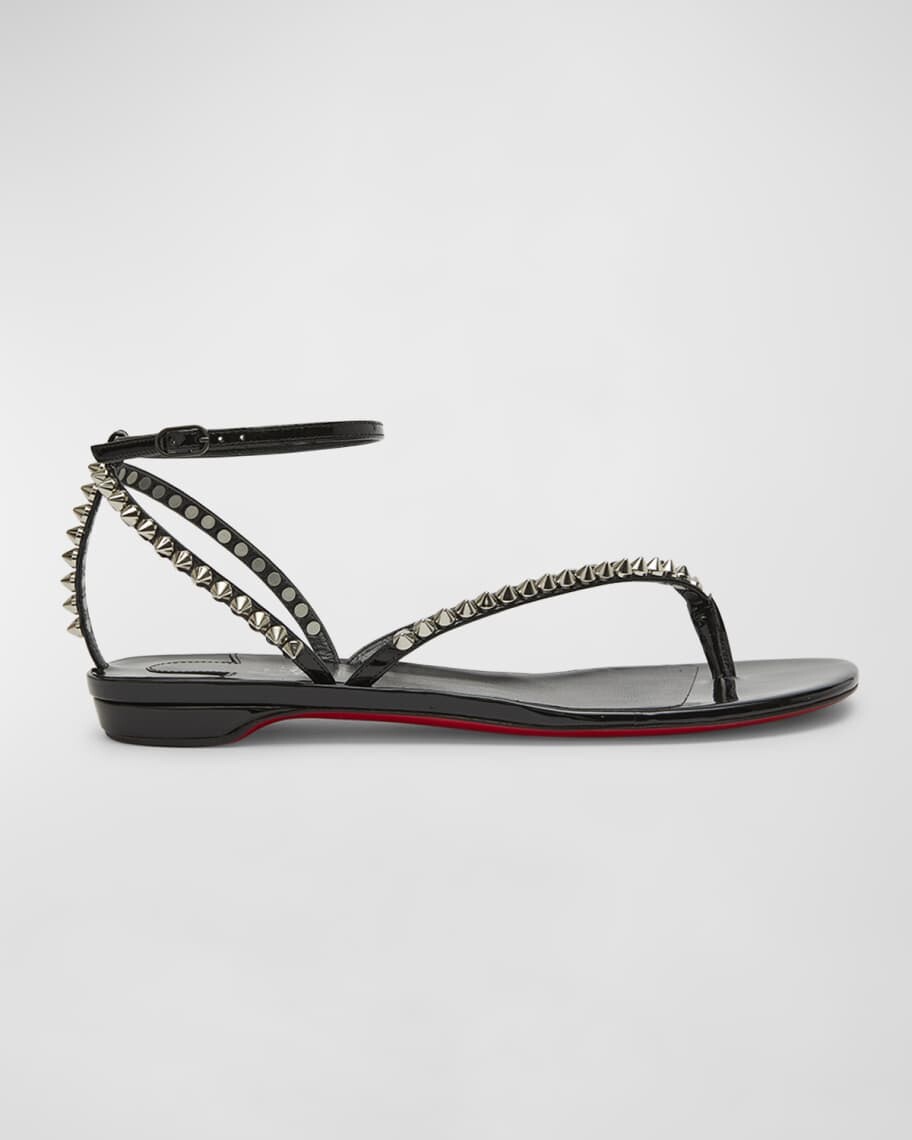

Красные ремешки на подошве So Me Tonguetta Spike Christian Louboutin