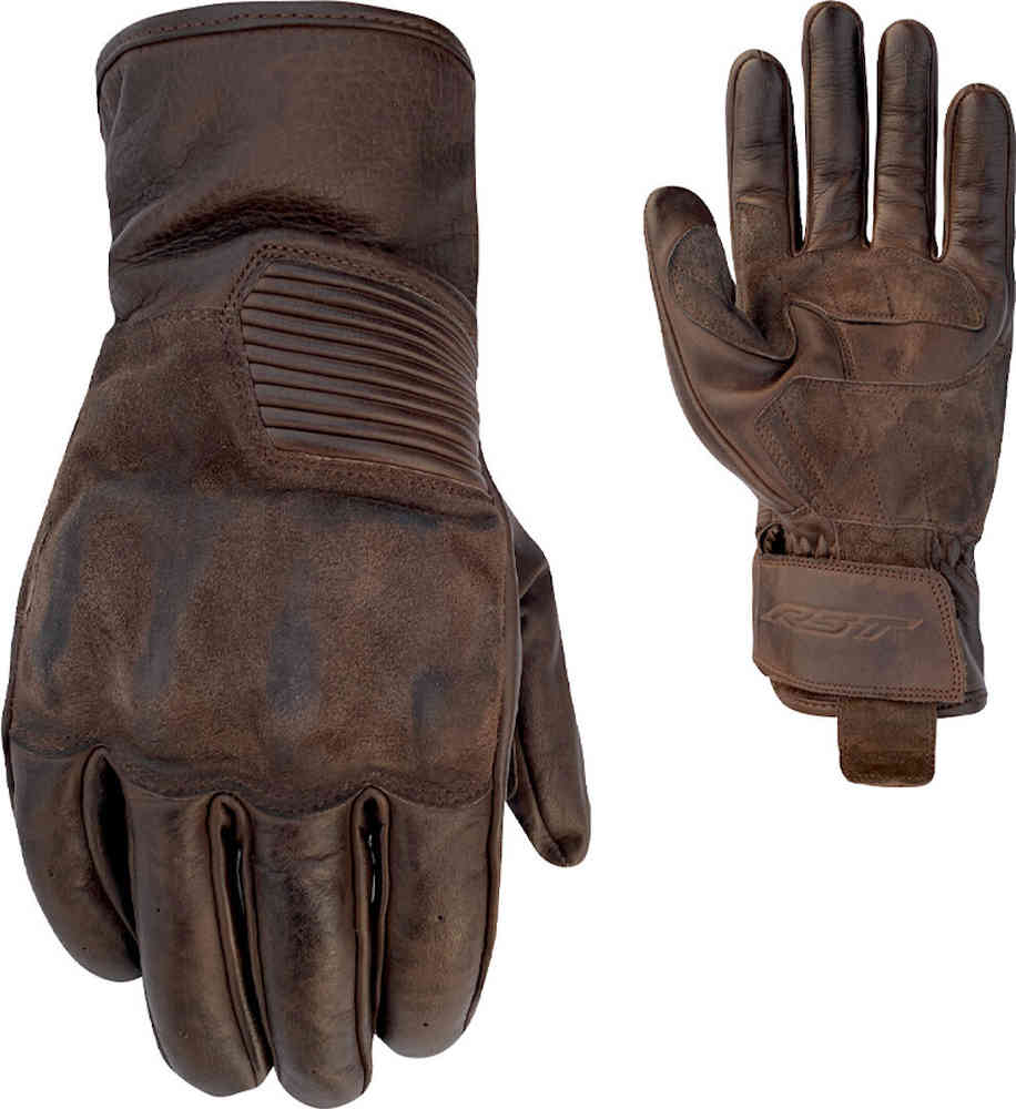 Мотоциклетные перчатки Crosby RST, коричневый мотоциклетные перчатки paragon 6 wp rst