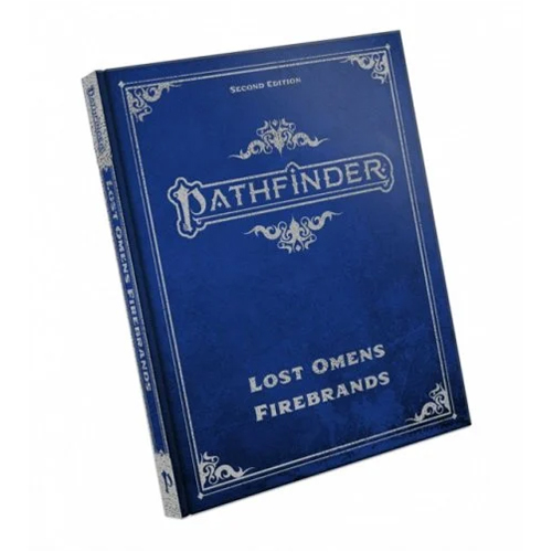 Книга Pathfinder Lost Omens Firebrands Special Edition Paizo Publishing