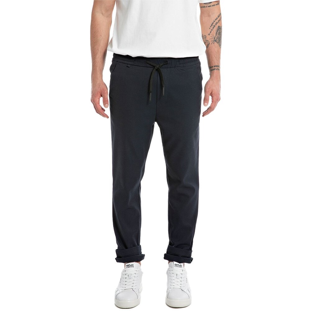 

Шорты Replay M9953.000.84617 Sweat, синий