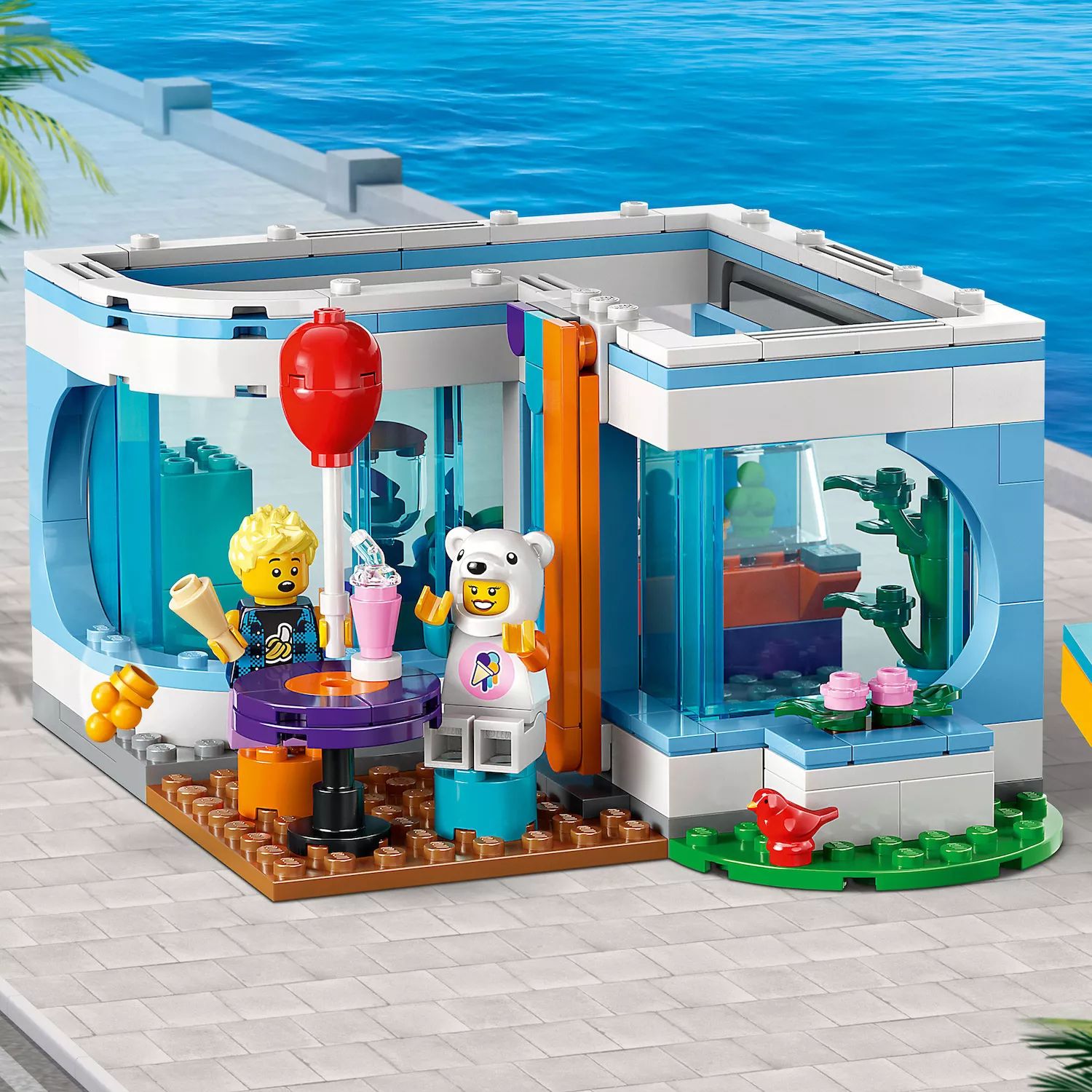 Набор игрушек LEGO City «Магазин мороженого для ролевых игр» 60363 (296  предметов) LEGO – заказать из-за рубежа в «CDEK.Shopping»