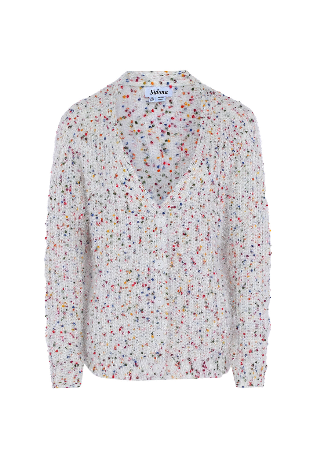 

Толстовка Sidona Sweater, цвет WOLLWEISS MEHRFARBIG