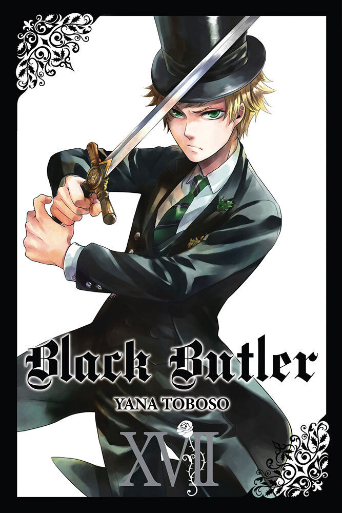 

Манга Black Butler Manga Volume 17
