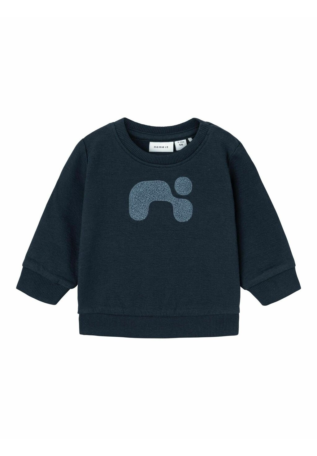 

Толстовка REGULAR FIT Name it, пестрый темно-синий
