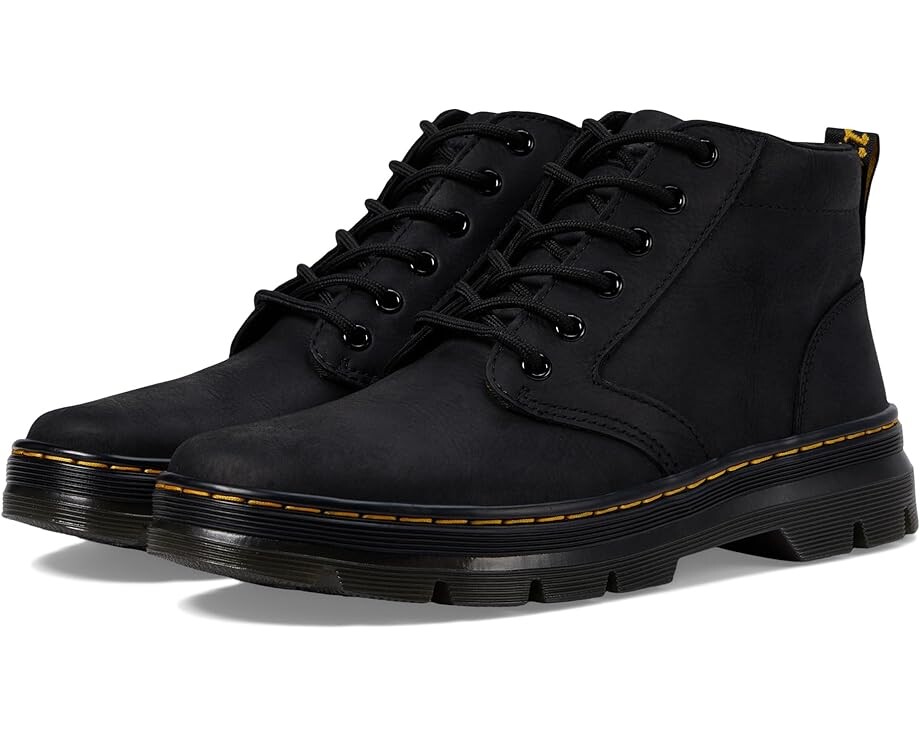 цена Ботинки Dr. Martens Bonny Leather, черный