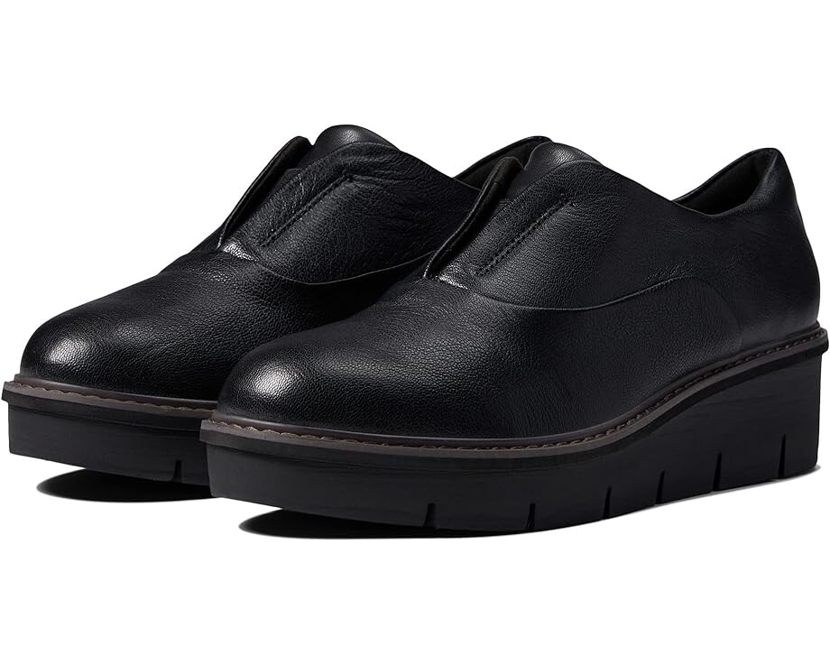 

Оксфорды Clarks Airabell Sky, черная кожа
