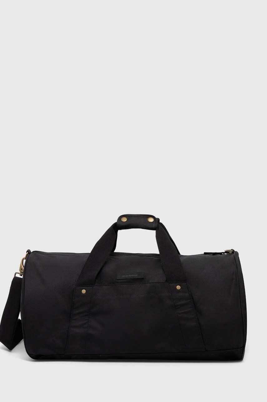 

Спортивная сумка Barbour Explorer Wax, черный