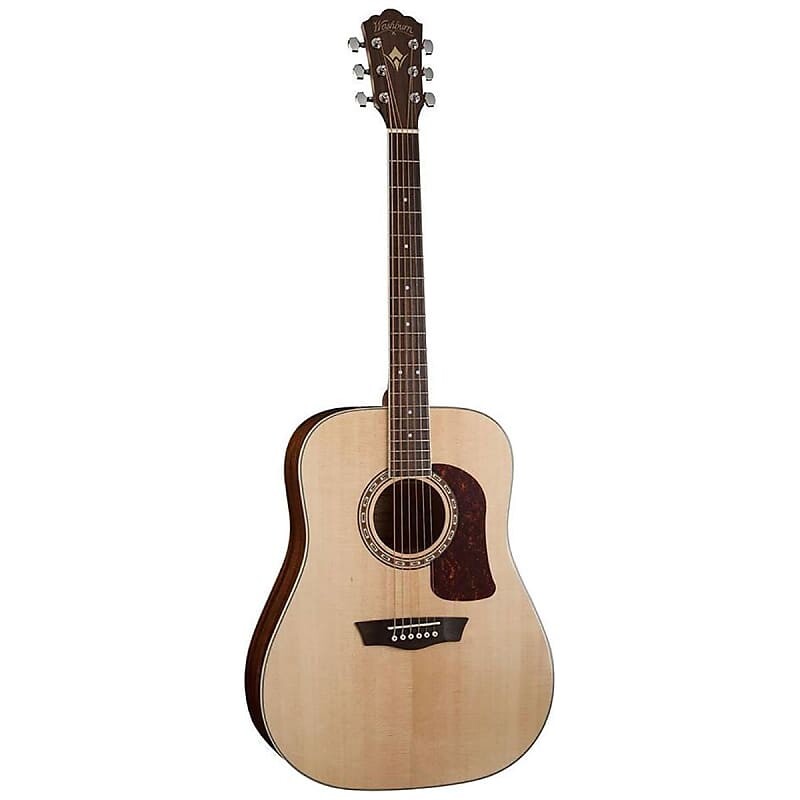 

Акустическая гитара Washburn HD10S Heritage Dreadnought Acoustic Guitar(New)