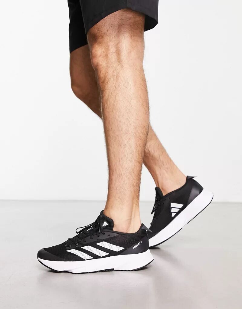 

Черно-белые кроссовки adidas Running Adizero SL20 adidas performance