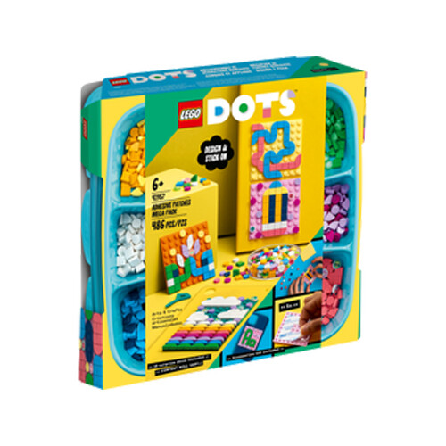 

Конструктор Lego: Adhesive Patches Mega Pack