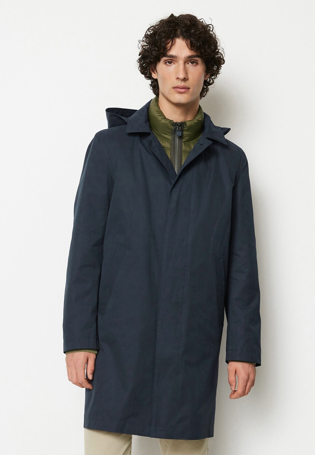 

Короткое пальто Marc O'Polo, цвет dark navy