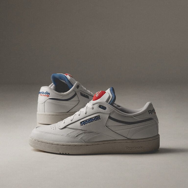 

Кроссовки Club C 85 Pump Reebok, белый