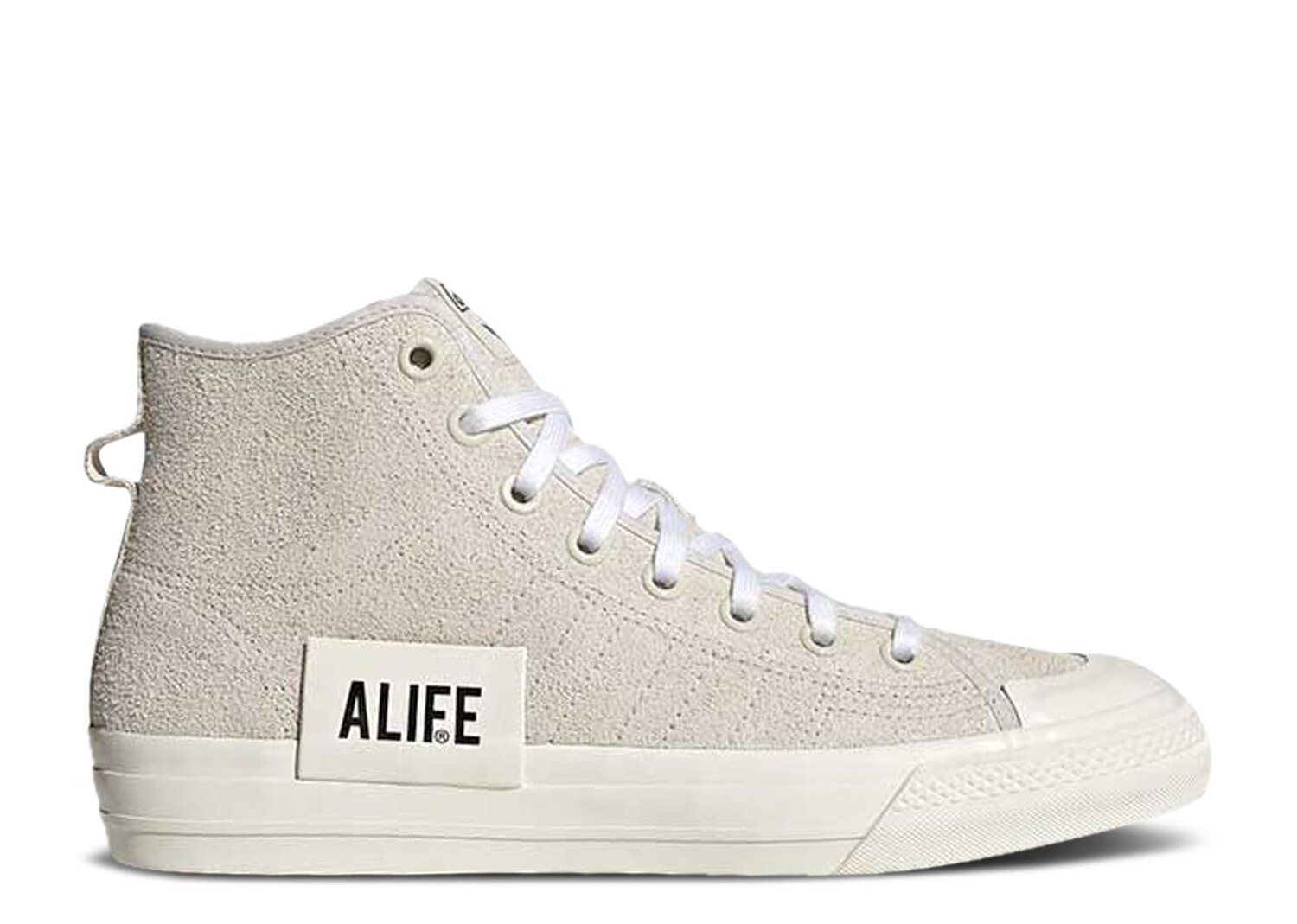 Кроссовки adidas Alife X Nizza High 'Cream White', кремовый