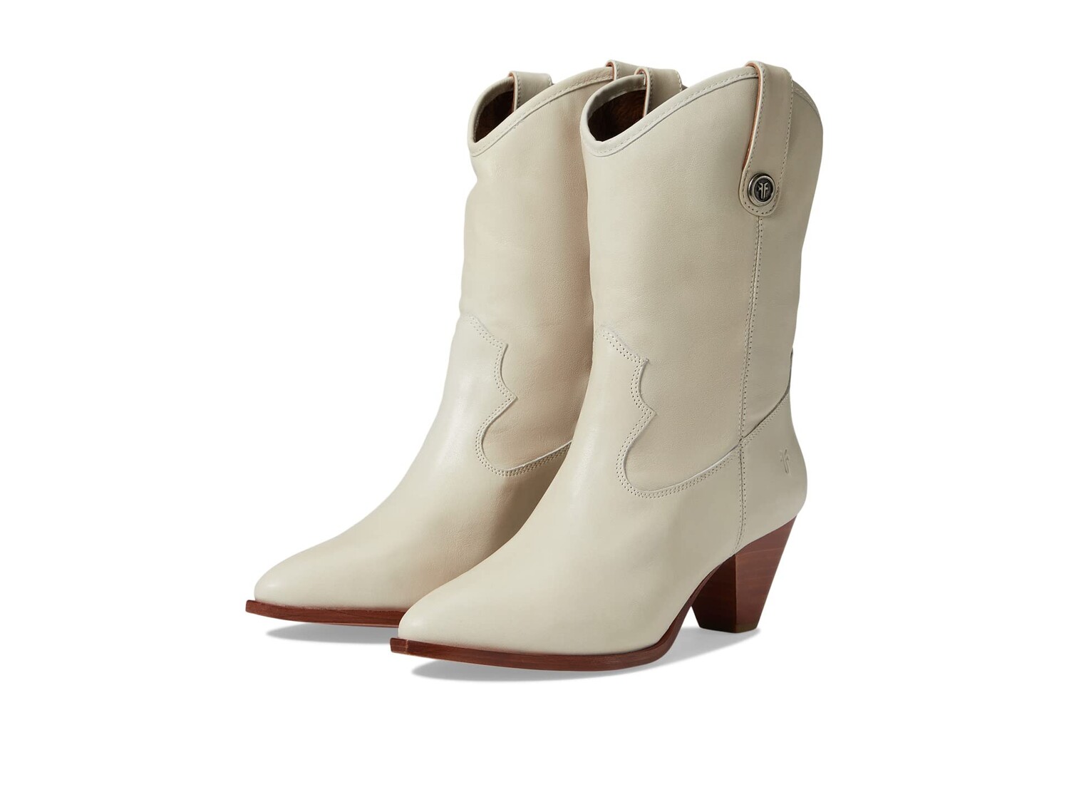 

Ботинки Frye June Western, белый