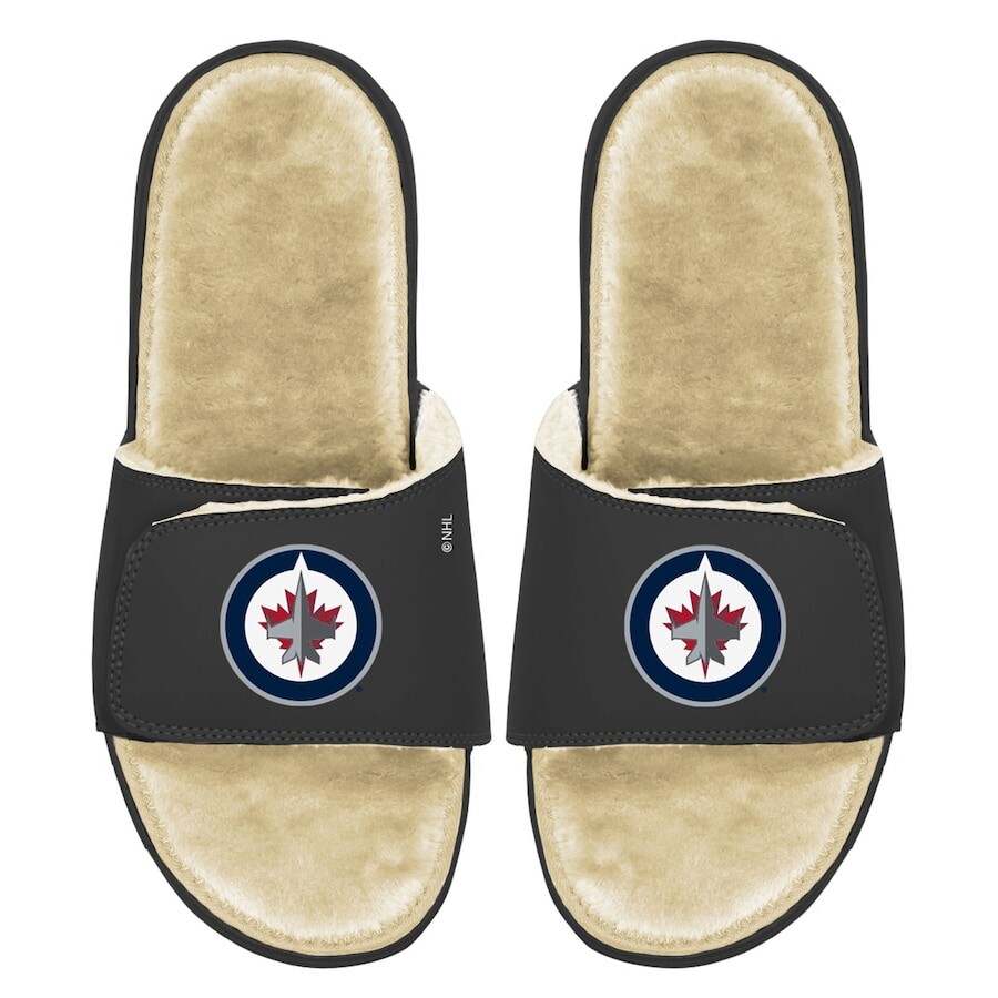 

Шлепанцы ISlide Winnipeg Jets, черный