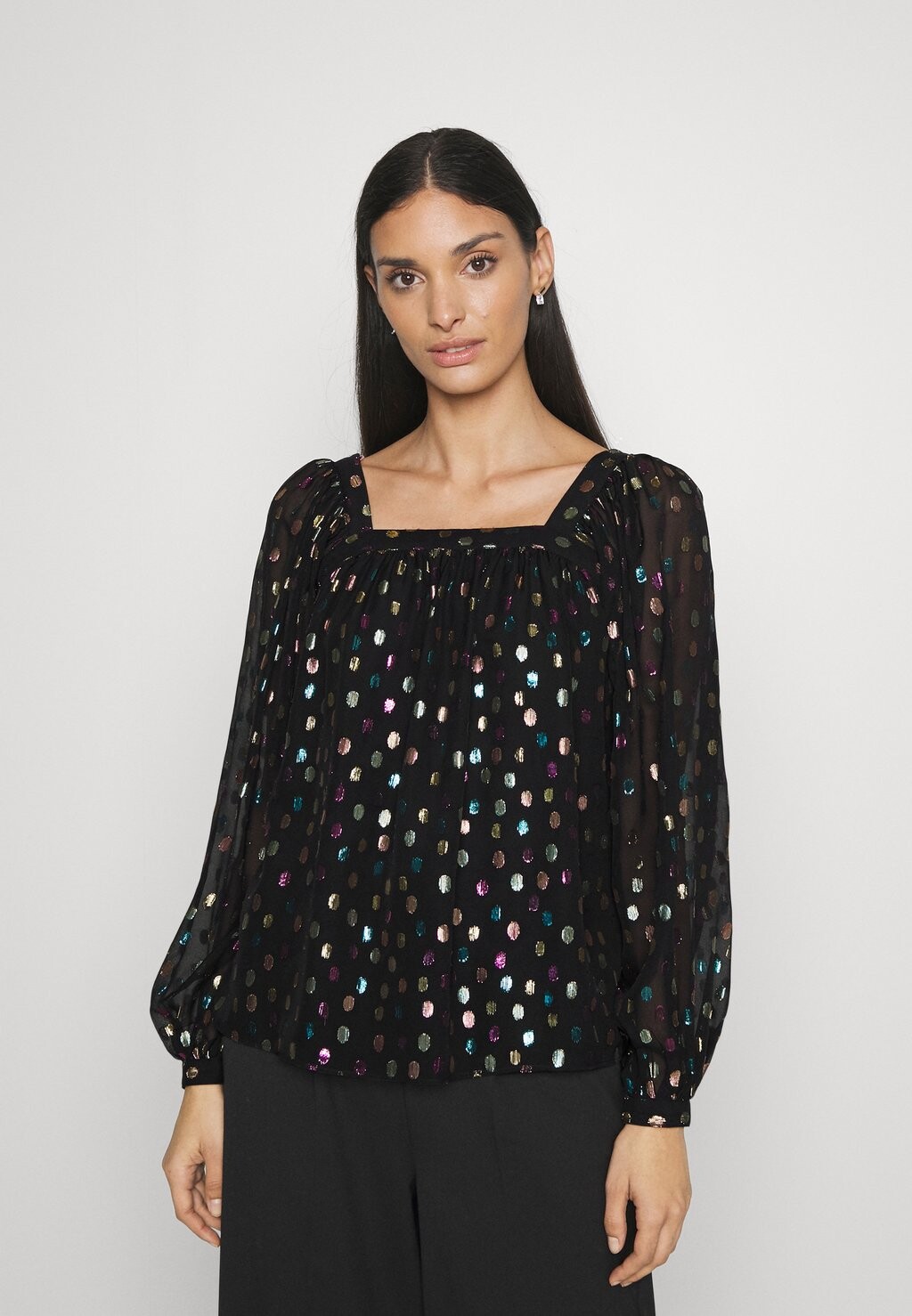 

Блузка kate spade new york, мультиколор