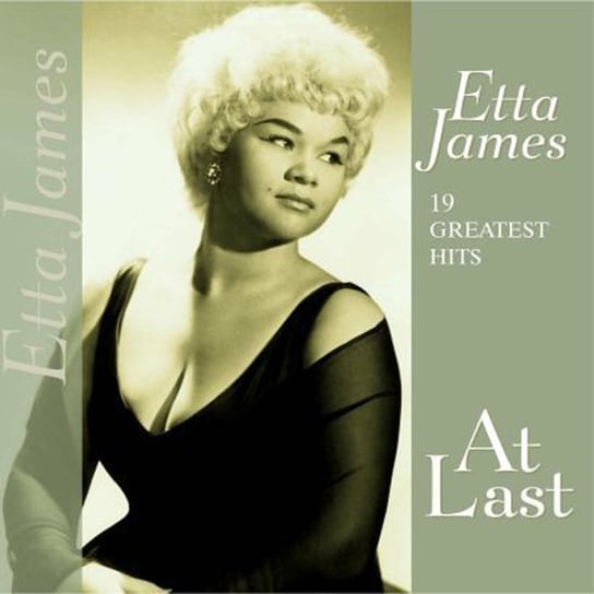 Виниловая пластинка James Etta - At Last 19 Greatest Hits
