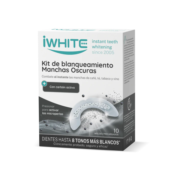 Набор косметики iWhite Kit de Blanqueamiento Manchas Oscuras Vemedia Pharma, 10 unidades