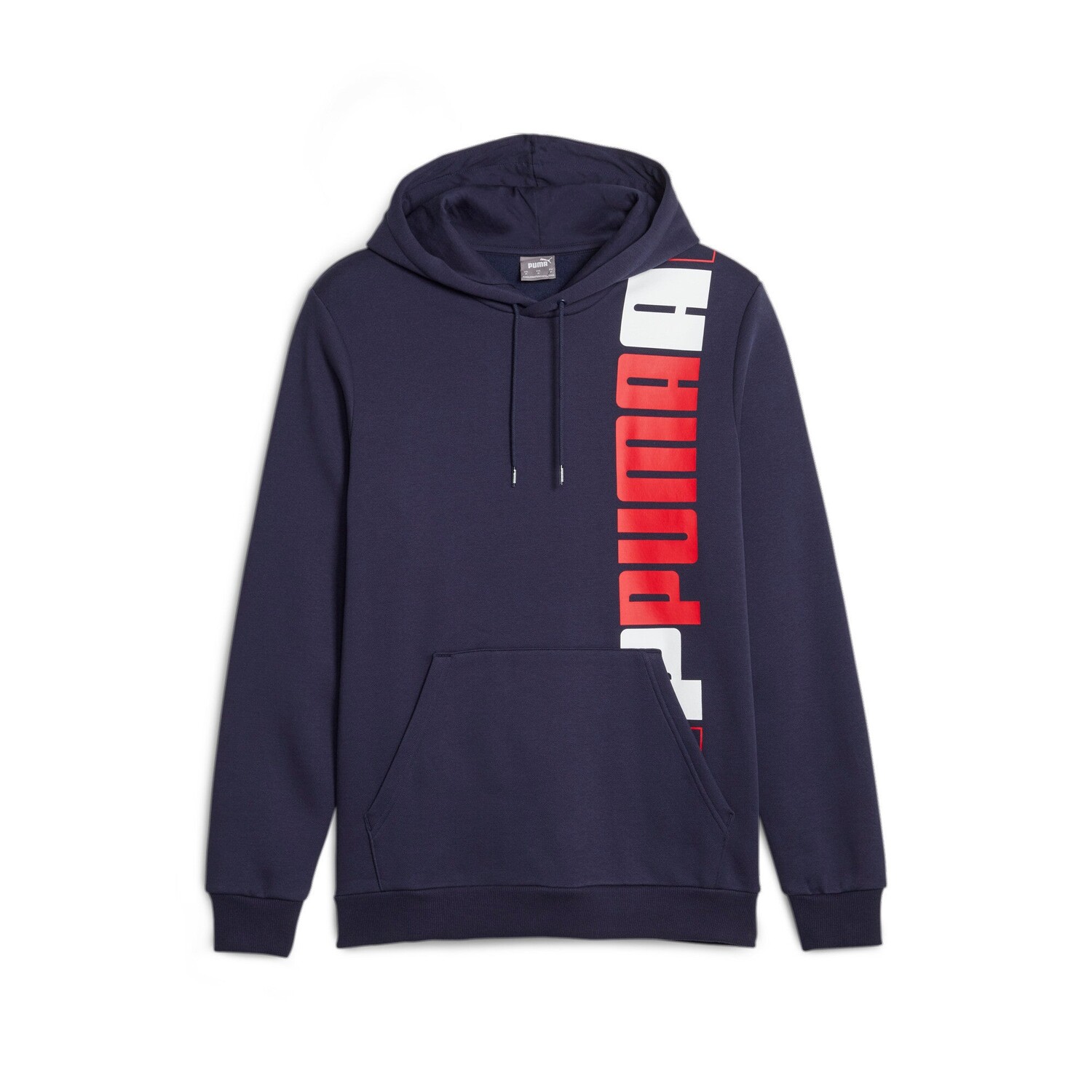 

Мужская худи PUMA ESS+ LOGO LAB, темно-синий