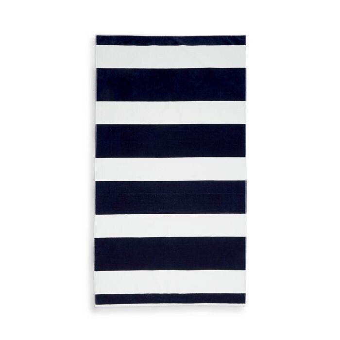 

Пляжное полотенце Westport Stripe — 100% эксклюзив Hudson Park Collection
