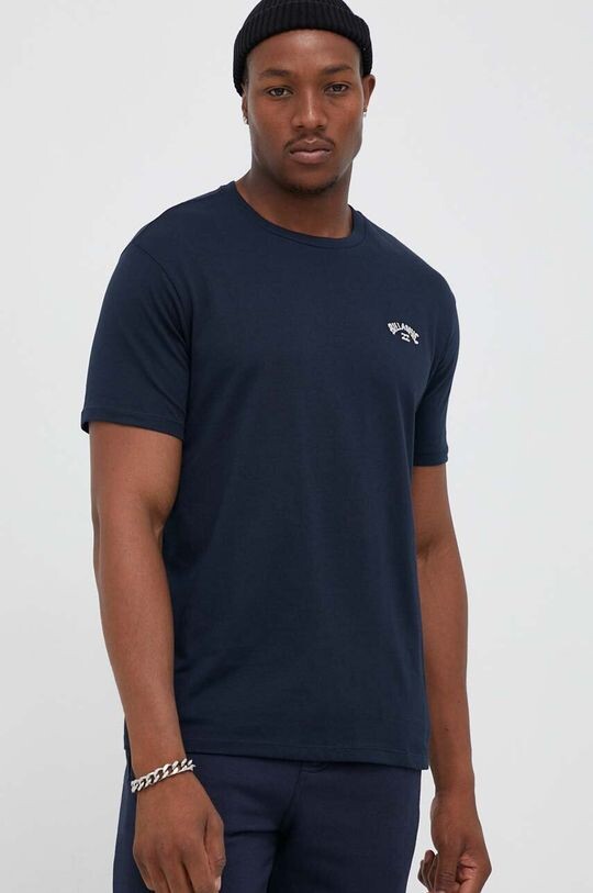 

Футболка из хлопка Billabong, темно-синий