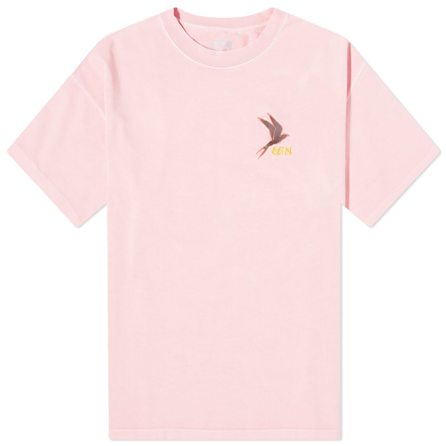 

Футболка 66° North Kria Box T-Shirt, цвет Light Bright Red