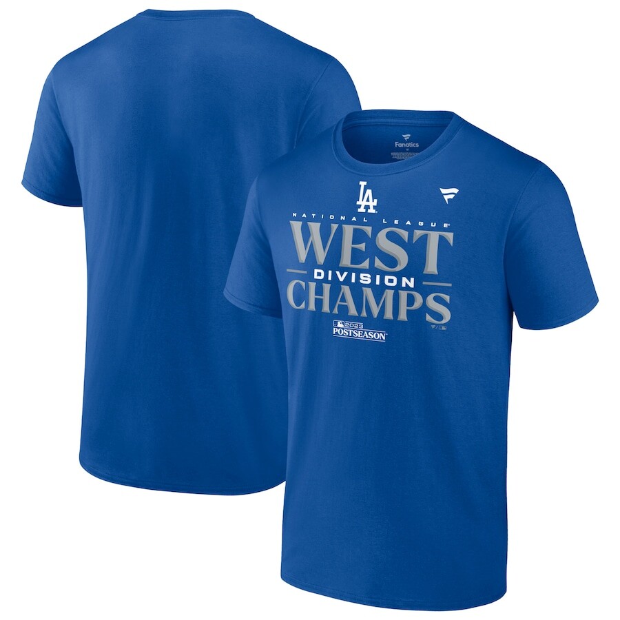

Футболка с коротким рукавом Fanatics Branded Los Angeles Dodgers, роял