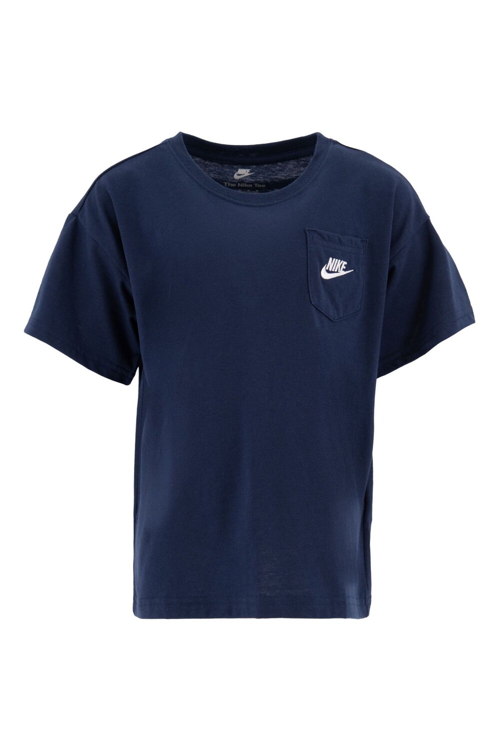 

Футболка Little Kids свободного кроя Nike, синий